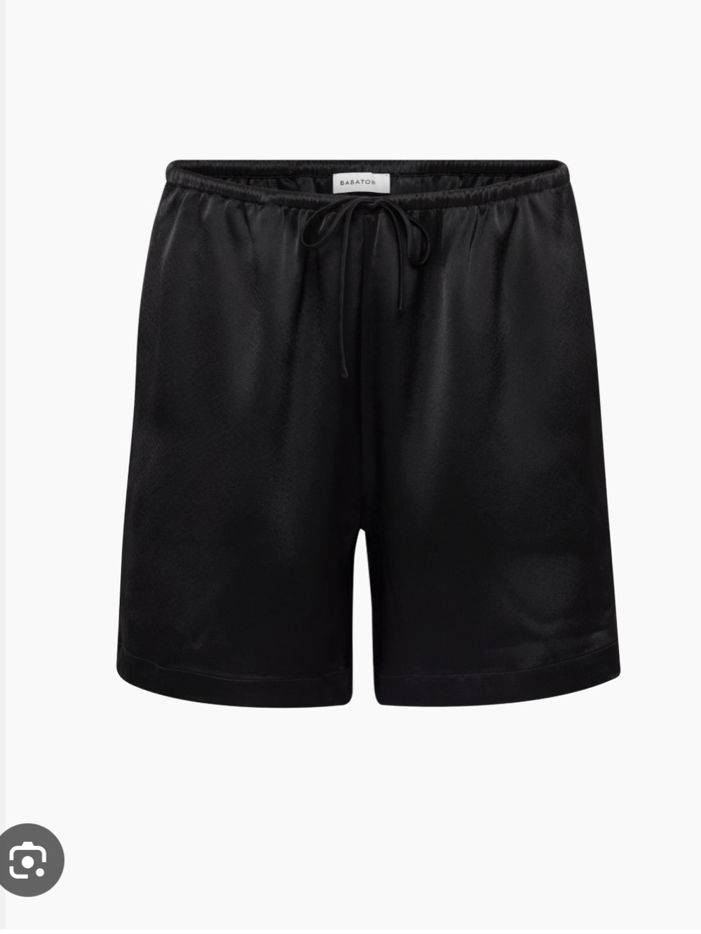 Babaton zeal satin Shorts